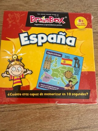 Juego de mesa BrainBox España