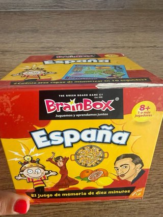 Juego de mesa BrainBox España