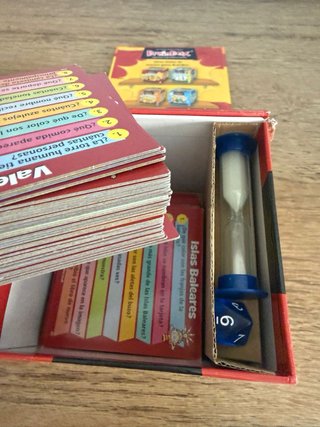Juego de mesa BrainBox España