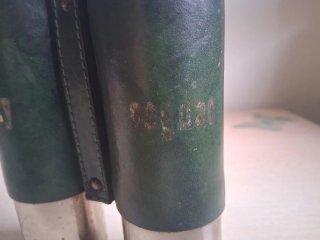 Raro binocolo fiaschetta vintage da tasca