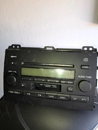 Radio CD Toyota land cruiser