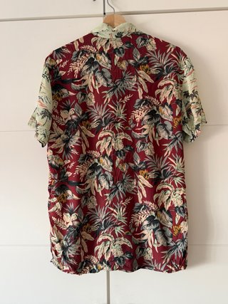 Camisa Pull&Bear Estampada
