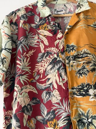 Camisa Pull&Bear Estampada
