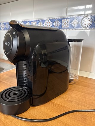 Cafetera Delta Q Negra