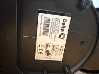 Cafetera Delta Q Negra