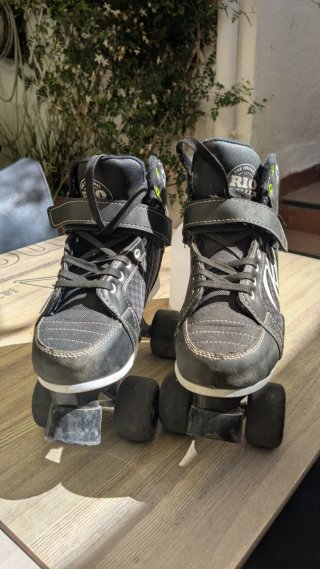Patines Rio Roller Mayhem II Niños, talla 37