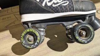 Patines Rio Roller Mayhem II Niños, talla 37