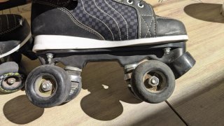 Patines Rio Roller Mayhem II Niños, talla 37