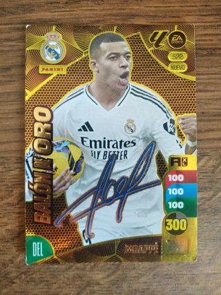 Mbappé Real Madrid Firmada Carta