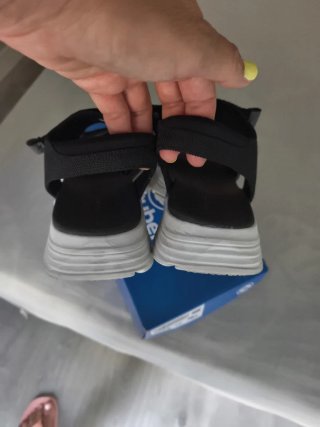 Sandalias J'hayber Velcro Negras