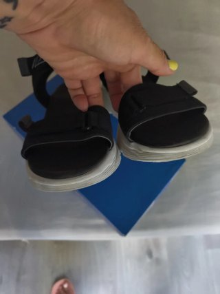 Sandalias J'hayber Velcro Negras
