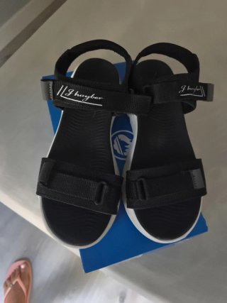 Sandalias J'hayber Velcro Negras