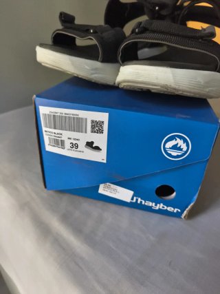 Sandalias J'hayber Velcro Negras