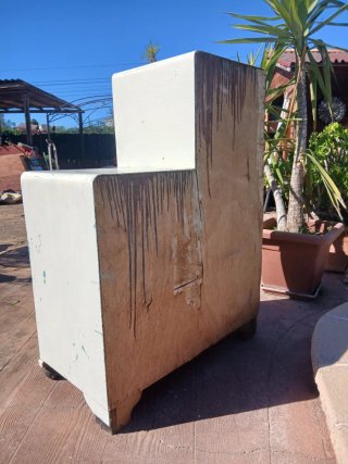 Mueble vintage madera 1950-1970