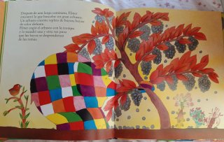 LIBRO INFANTIL ELMER