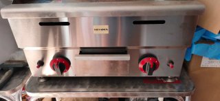 Plancha a Gas Salvainox