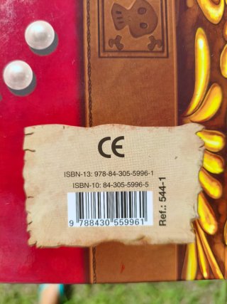 Libro piratas pop up