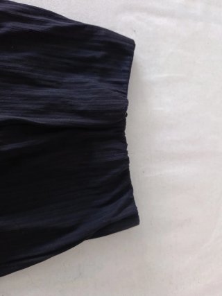 Pantalón de malla negro