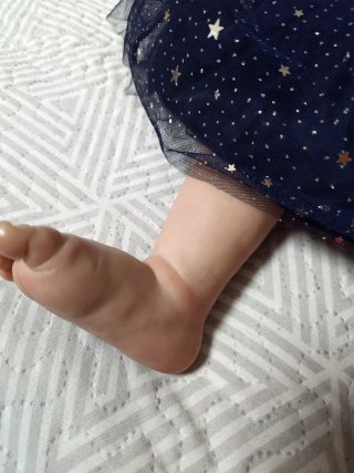 Muñeca Reborn Realista Bebé oferta con pelo.