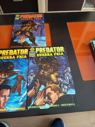Comics predator