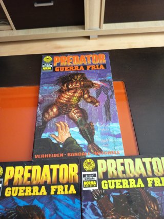 Comics predator