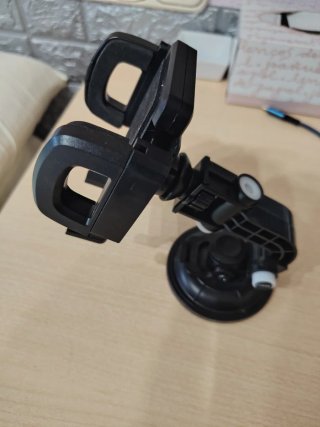 Soporte para teléfono con ventosa