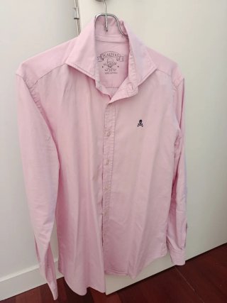 Camisa Scalpers Rosa Talla 39