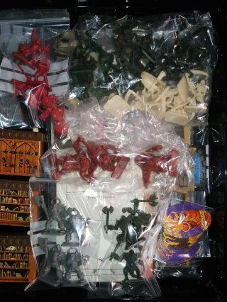Heroquest MB Juegos 1989