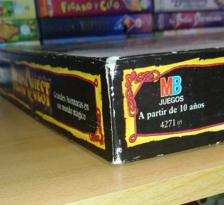 Heroquest MB Juegos 1989