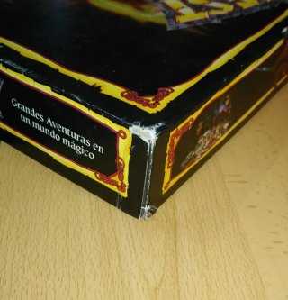 Heroquest MB Juegos 1989