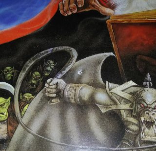 Heroquest MB Juegos 1989