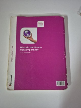 Historia del mundo contemporáneo, 1 bachillerato