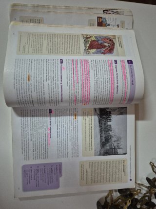 Historia del mundo contemporáneo, 1 bachillerato