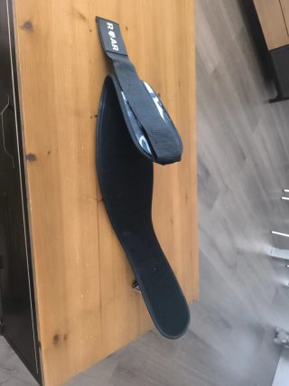 Cinturón Gym Halterofilia ROAR TALLA M