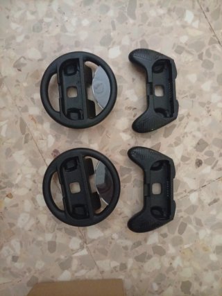 Accesorios Nintendo Switch