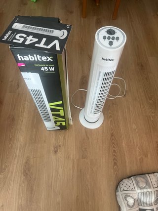 Ventilador Torre Habitex VT45 45W