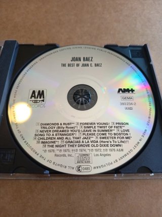 CD Joan Baez - The Best Of