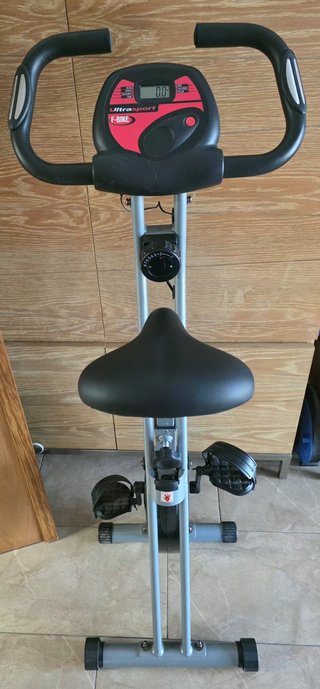 Bicicleta Estática Ultrasport F-Bike Plegable