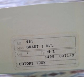 Camicia uomo ALEA beige taglia L