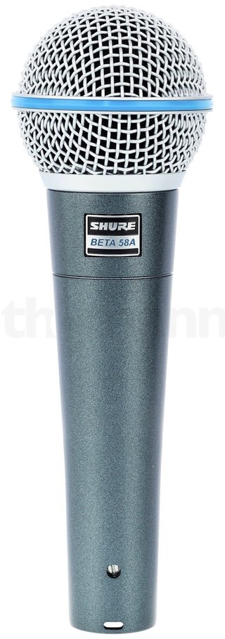 Shure Beta 58A Micrófono Dinámico