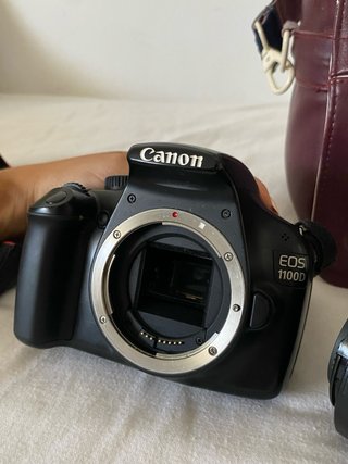 Canon 1100D + funda de regalo