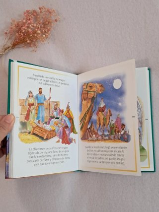 La Biblia de los niños. Ilustrada de tapa dura.
