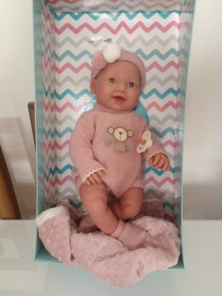 Muñeca bebé Antonio Juan