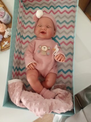 Muñeca bebé Antonio Juan