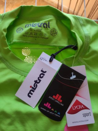 Camiseta deportiva Mistral mujer Talla L
