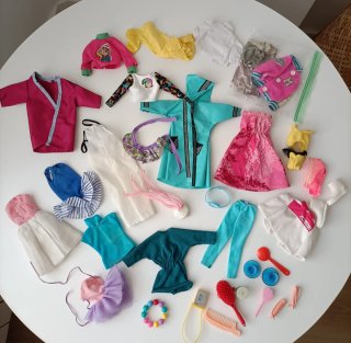 Lote Barbie con difetti