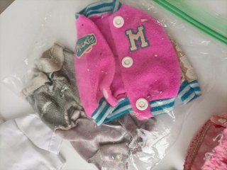 Lote Barbie con difetti