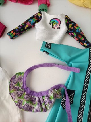 Lote Barbie con difetti