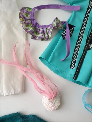 Lote Barbie con difetti