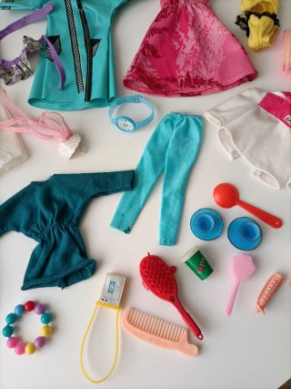 Lote Barbie con difetti